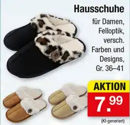 Zimmermann Hausschuhe Angebot