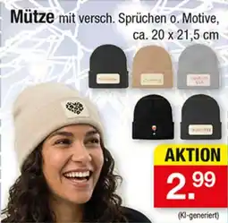 Zimmermann Mütze Angebot