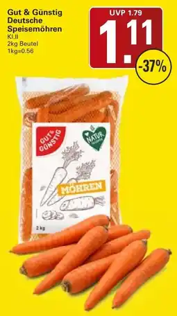 WEZ Gut & Günstig Deutsche Speisemöhren Angebot