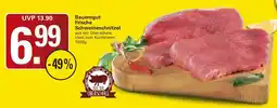 WEZ Bauerngut Frische Schweineschnitzel Angebot