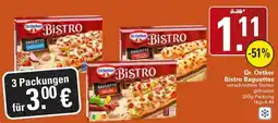 WEZ Dr. Oetker Bistro Baguettes Angebot