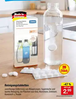 Zimmermann xavax Reinigungstabletten Angebot