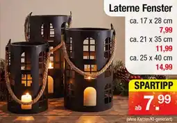 Zimmermann Laterne Fenster Angebot