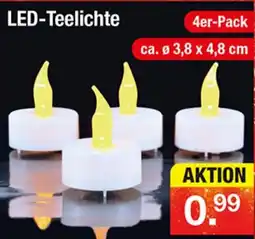Zimmermann LED-Teelichte Angebot