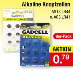 Zimmermann GADCELL Alkaline Knopfzellen Angebot