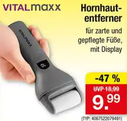 Zimmermann VITALmaxx Hornhaut-entferner Angebot