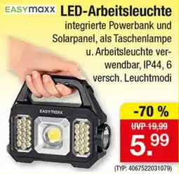 Zimmermann EASYmaxx LED-Arbeitsleuchte Angebot