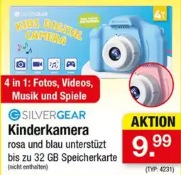 Zimmermann SILVERGEAR Kinderkamera Angebot