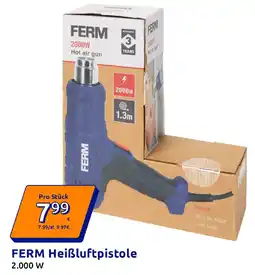 Action FERM Heißluftpistole Angebot