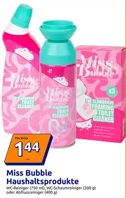 Action Miss Bubble Haushaltsprodukte Angebot
