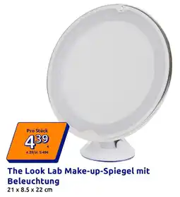 Action The Look Lab Make-up-Spiegel mit Beleuchtung Angebot