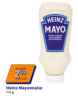Action Heinz Mayonnaise Angebot