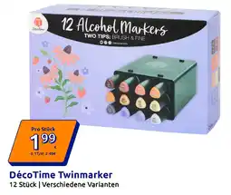 Action DécoTime Twinmarker Angebot