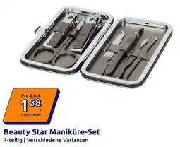 Action Beauty Star Maniküre-Set Angebot