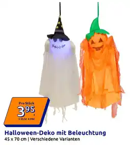 Action Halloween-Deko mit Beleuchtung Angebot