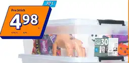 Action Aufbewahrungsbox mit Klemmdeckel Angebot