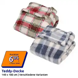Action Teddy-Decke Angebot