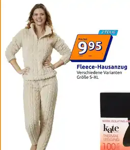 Action Fleece-Hausanzug Angebot