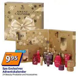 Action Spa Exclusives Adventskalender Angebot