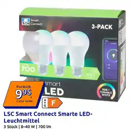 Action LSC Smart Connect Smarte LED Leuchtmittel Angebot