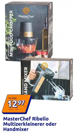 Action MasterChef Ribello Multizerkleinerer oder Handmixer Angebot