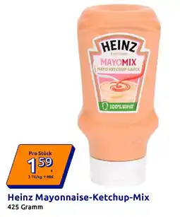 Action Heinz Mayonnaise-Ketchup-Mix Angebot