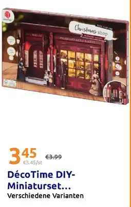 Action DécoTime DIY- Miniaturset... Angebot