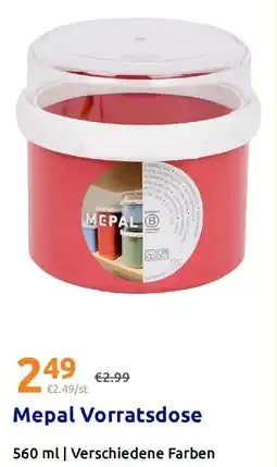 Action Mepal Vorratsdose Angebot