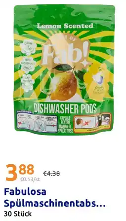 Action Fabulosa Spülmaschinentabs... Angebot