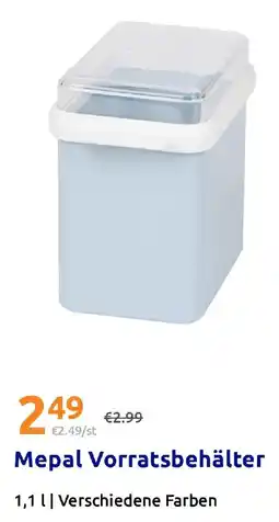Action Mepal Vorratsbehälter Angebot
