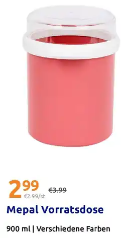 Action Mepal Vorratsdose Angebot