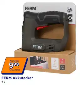 Action FERM Akkutacker Angebot