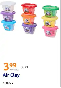Action Air Clay Angebot