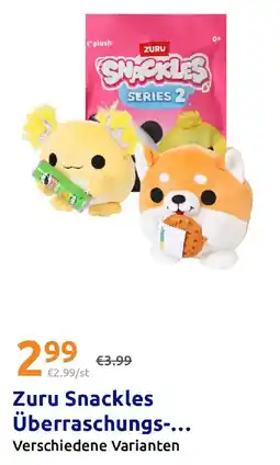 Action Zuru Snackles Überraschungs-... Angebot