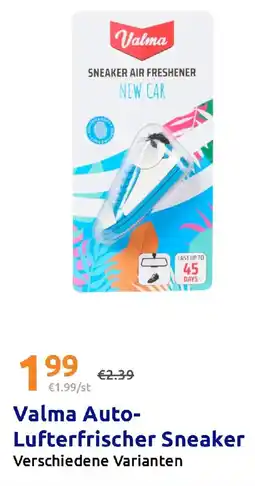 Action Valma Auto Lufterfrischer Sneaker Angebot