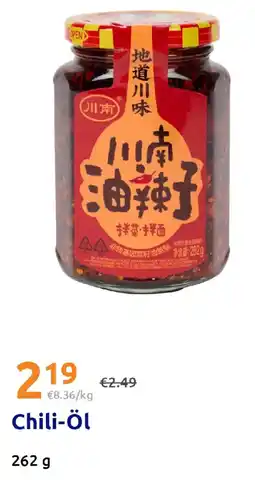 Action Chili-Öl Angebot