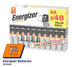 Action Energizer Batterien Angebot