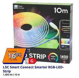 Action LSC Smart Connect Smarter RGB-LED Strip Angebot