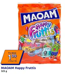 Action MAOAM Happy Fruttis Angebot