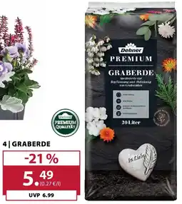 Dehner Graberde Angebot