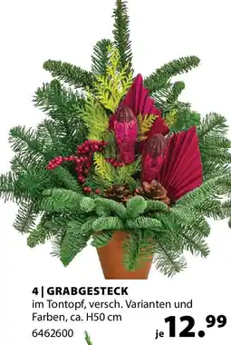 Dehner Grabgesteck Angebot