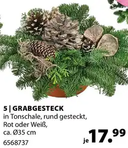 Dehner Grabgesteck Angebot