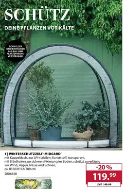 Dehner Winterschutzzelt 'midgard' Angebot
