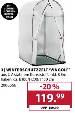 Dehner Winterschutzzelt 'vingolf' Angebot