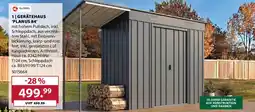 Dehner Gerätehaus 'planus 84' Angebot