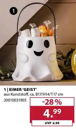 Dehner Eimer 'geist' Angebot