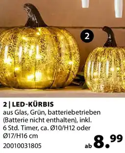 Dehner Led-kürbis Angebot