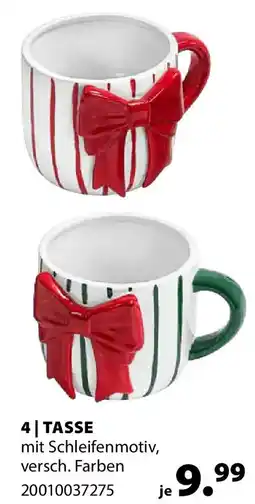 Dehner Tasse Angebot