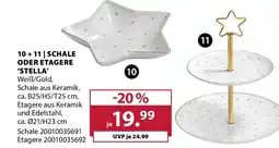 Dehner Schale oder etagere 'stella' Angebot