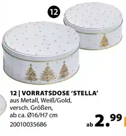 Dehner Vorratsdose 'stella' Angebot